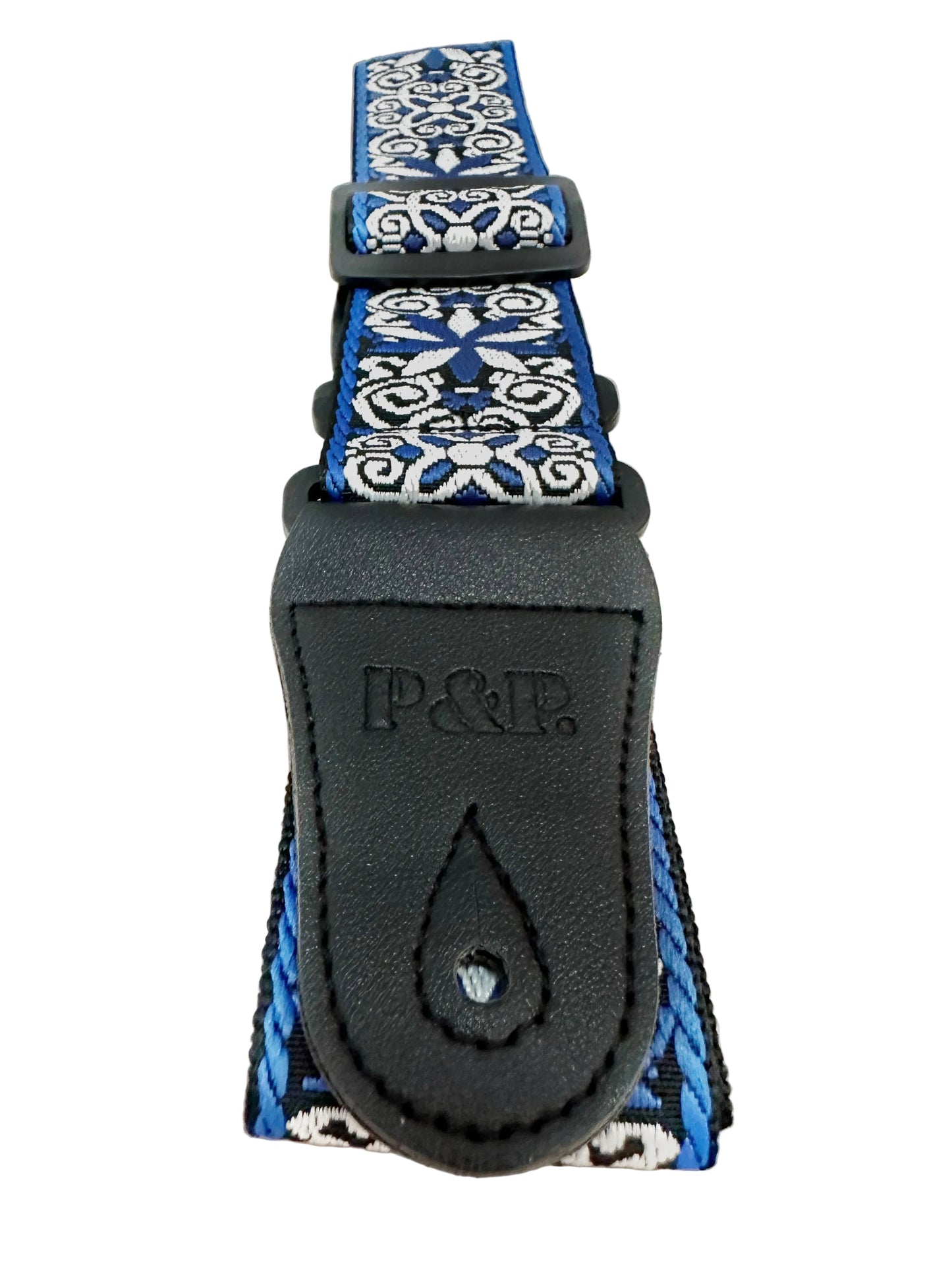 Strap: Blue Haze Jacquard