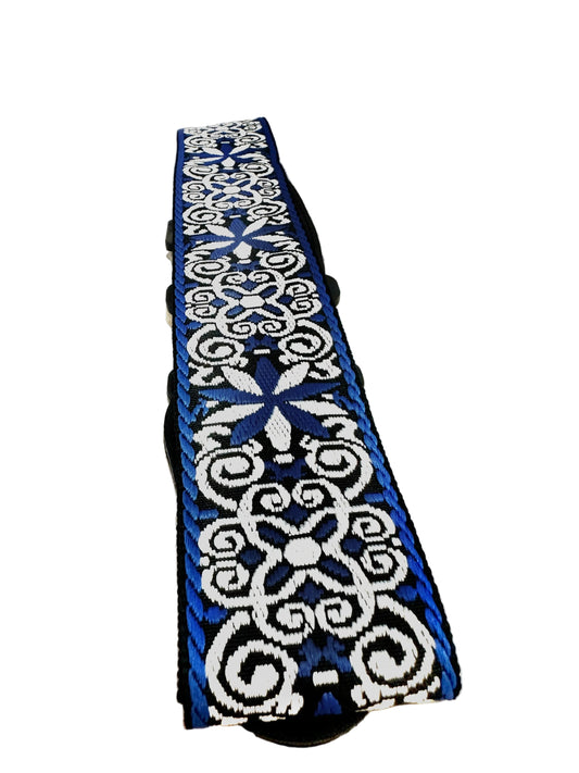 Strap: Blue Haze Jacquard