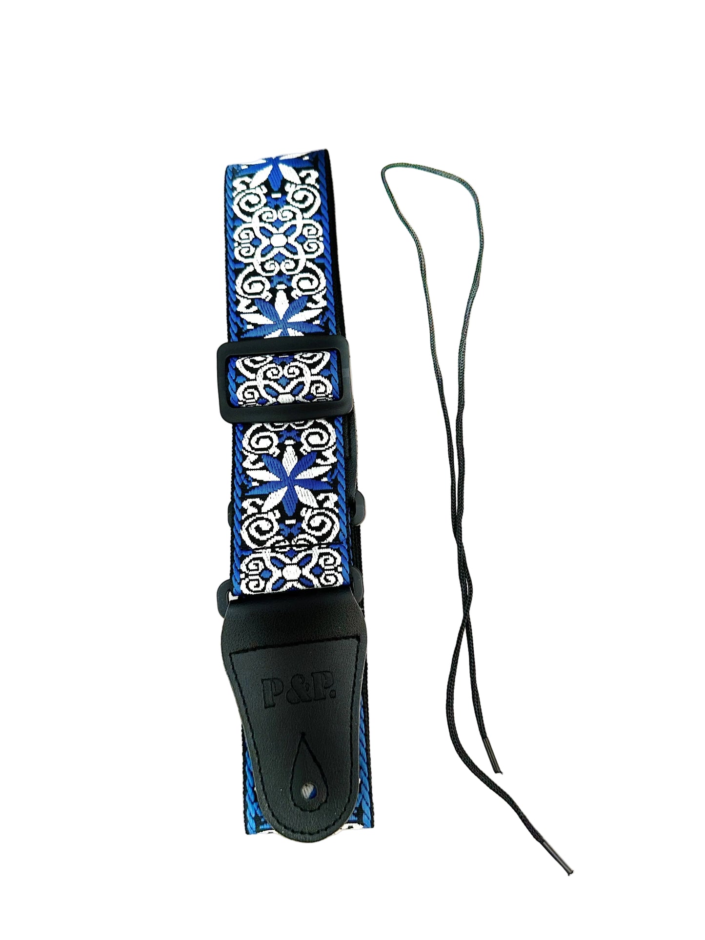 Strap: Blue Haze Jacquard