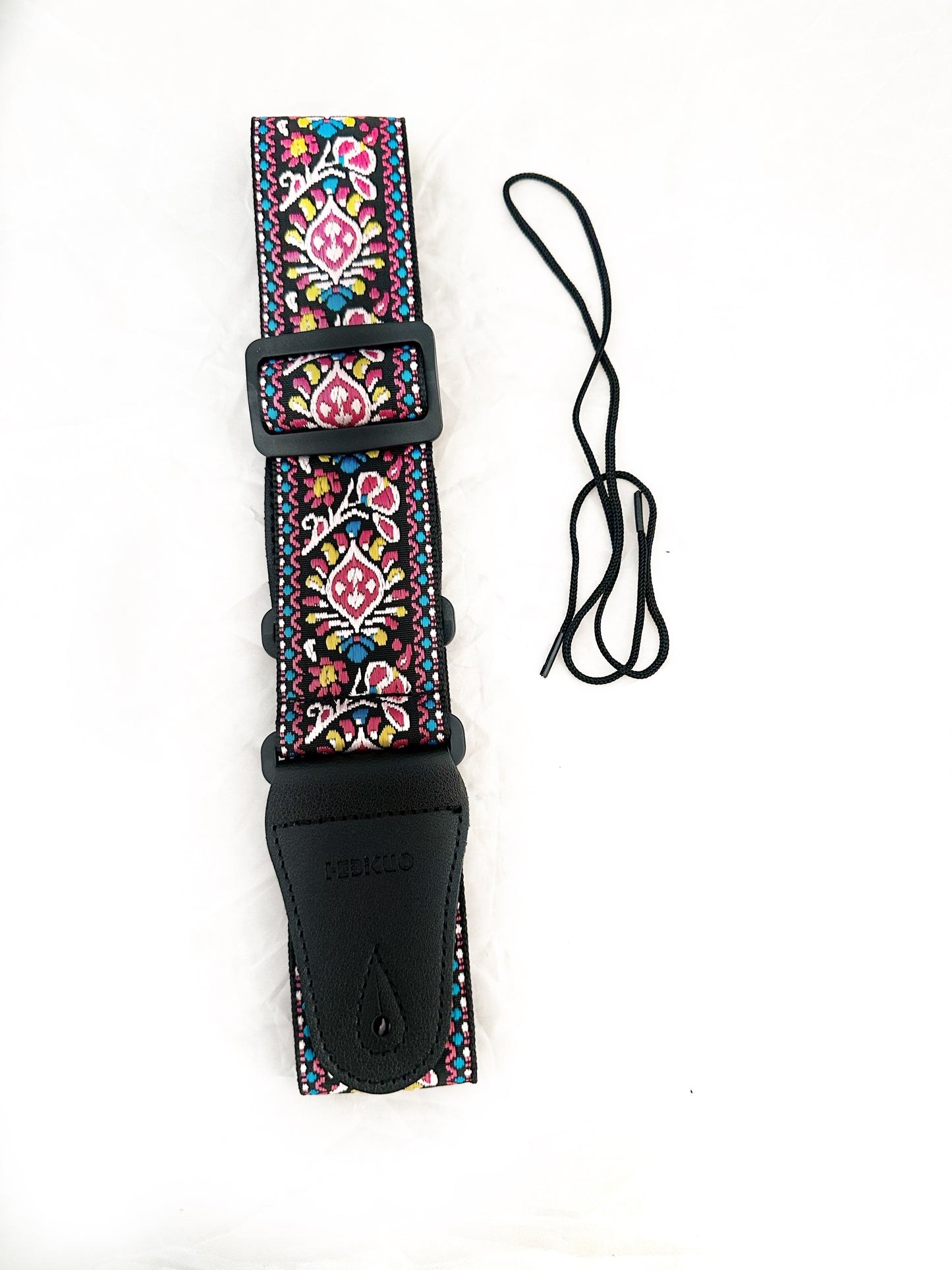 Strap: Magenta Floral Jacquard