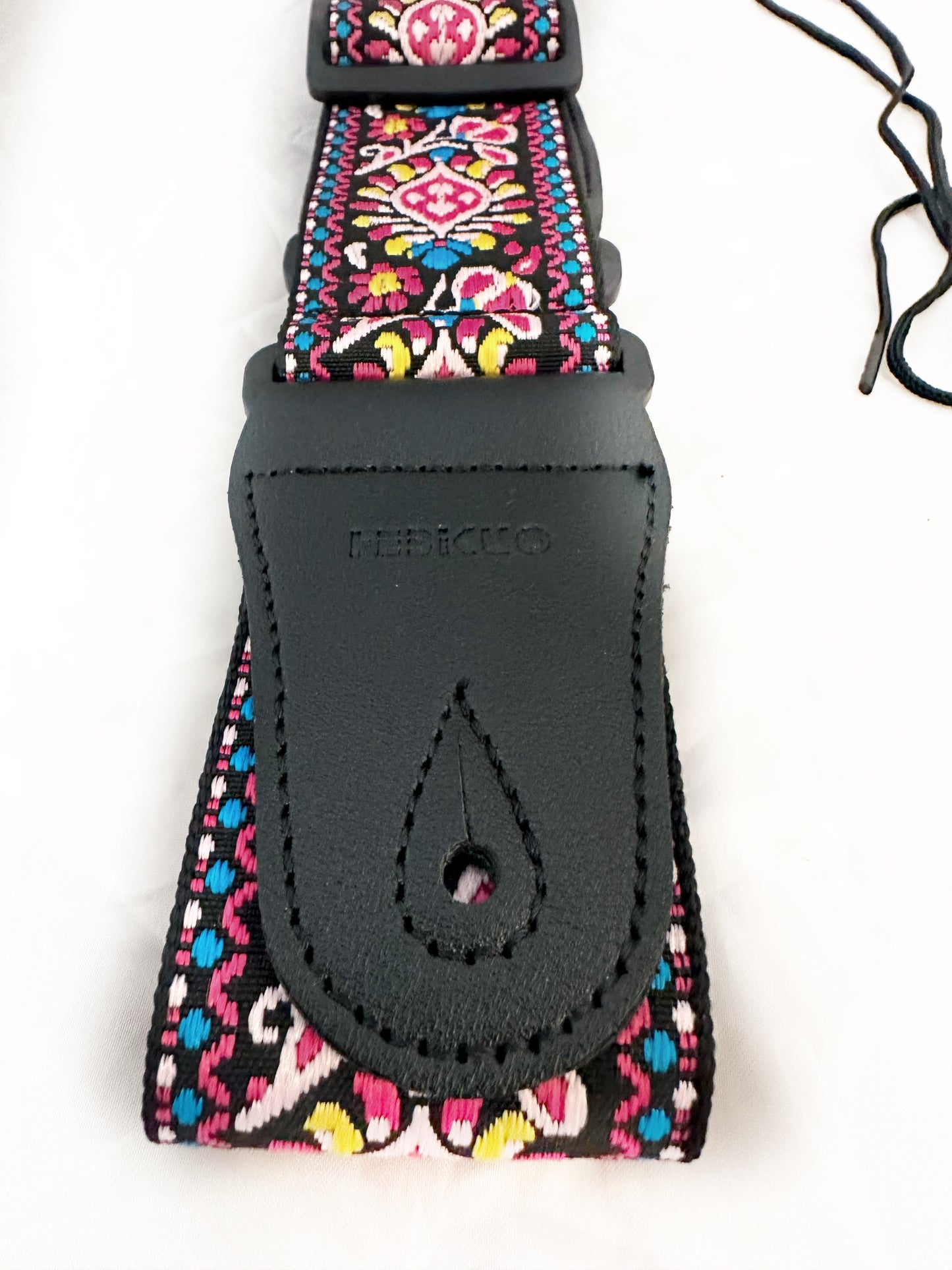 Strap: Magenta Floral Jacquard