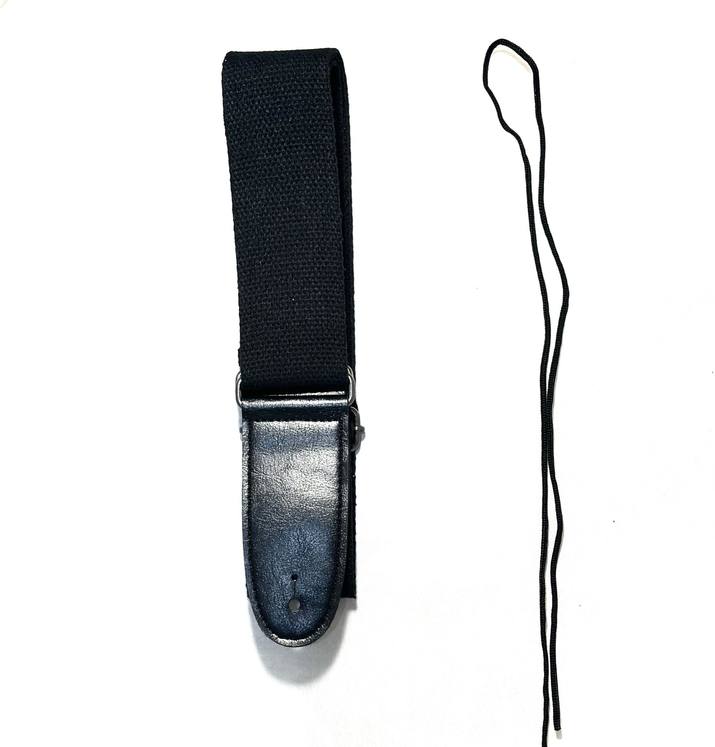 Strap: Classic Black Cotton