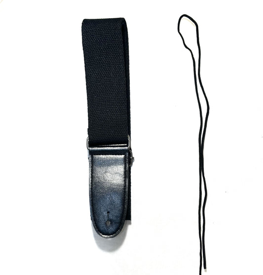Strap: Classic Black Cotton