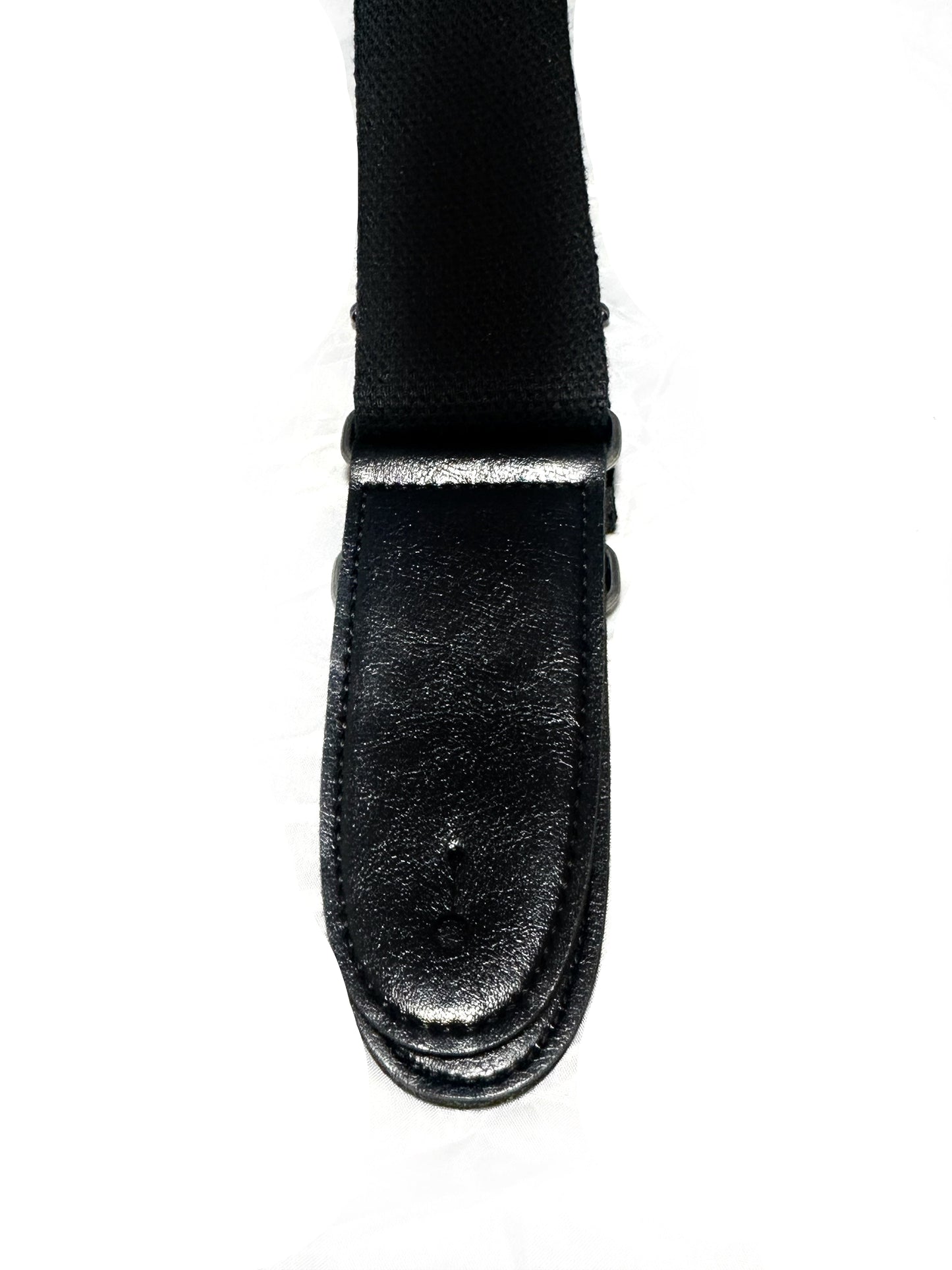 Strap: Classic Black Cotton