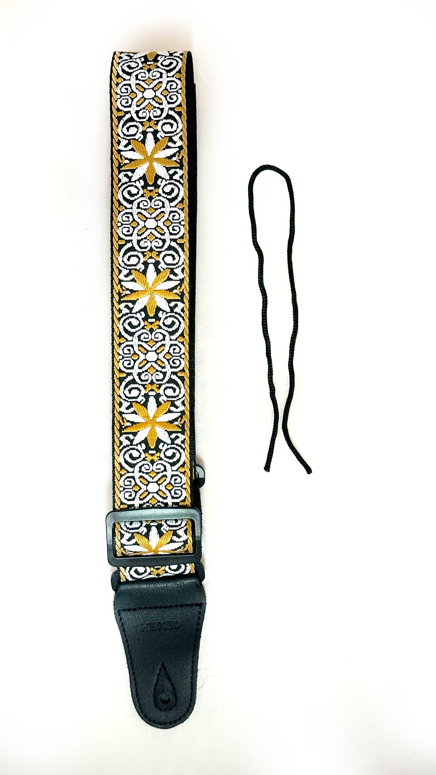 Strap: Gold Star Jacquard