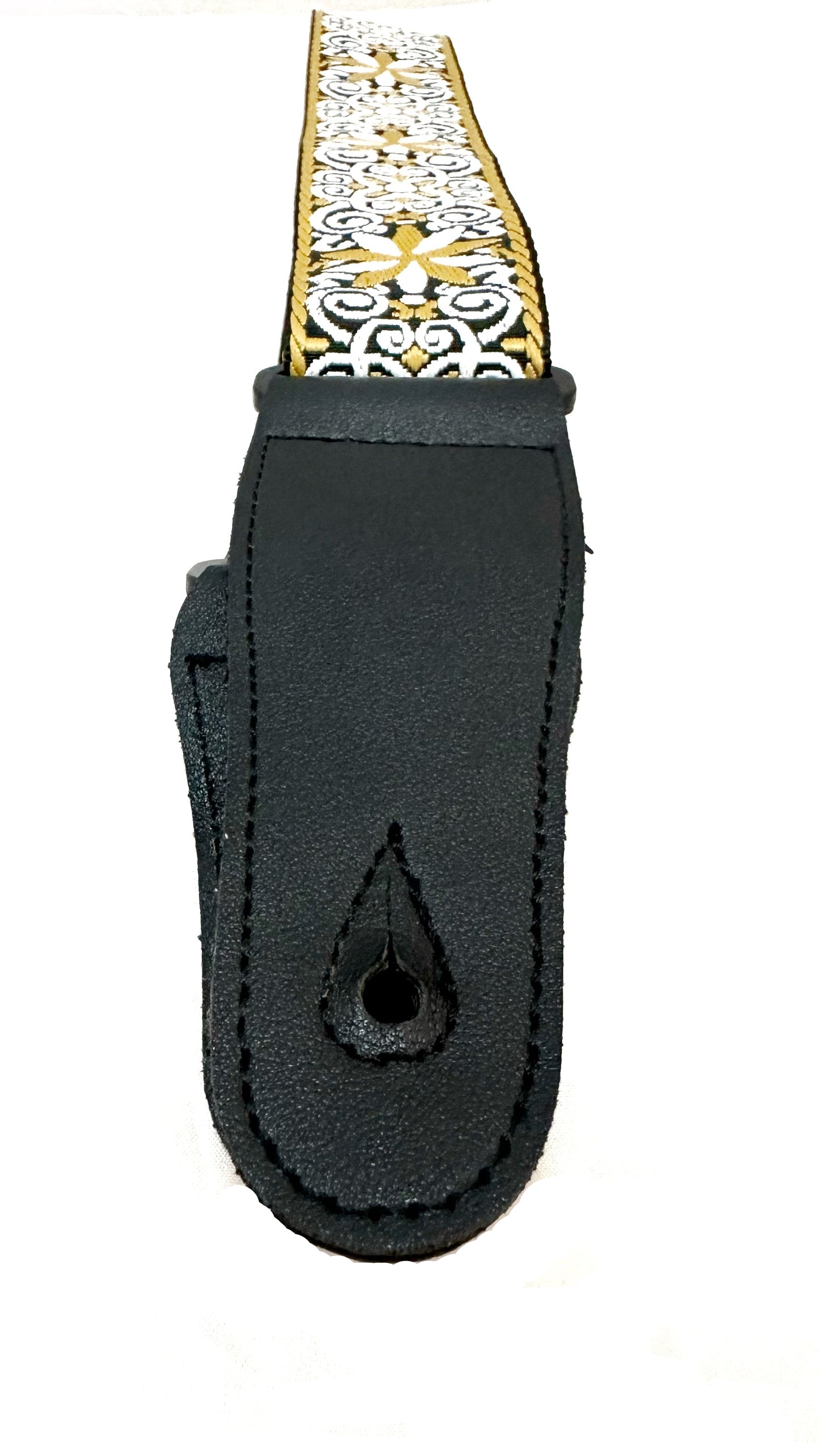 Strap: Gold Star Jacquard